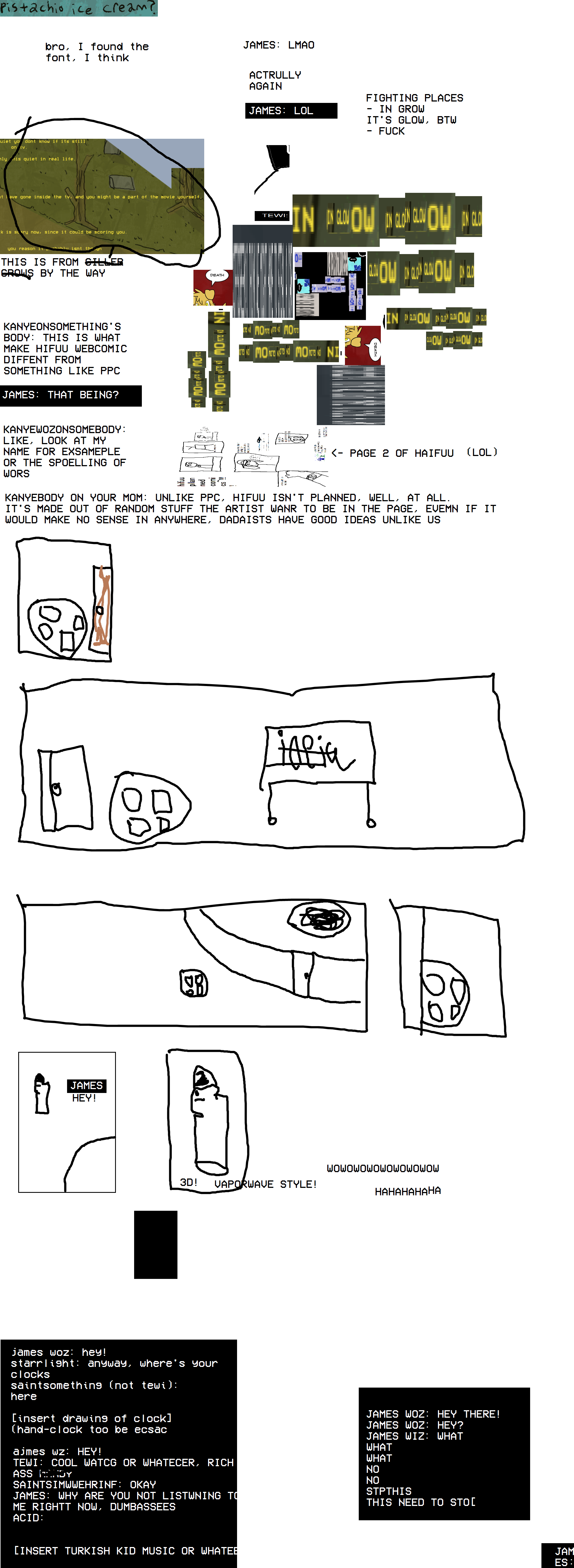 Page 7 of Hifuu pained comics